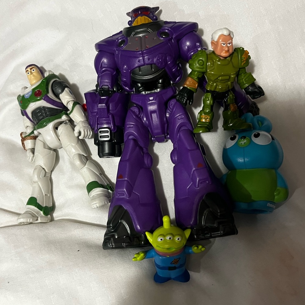 Toy Story figures
